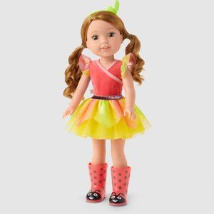 New and Improved model Willa Wellie Wisher Doll